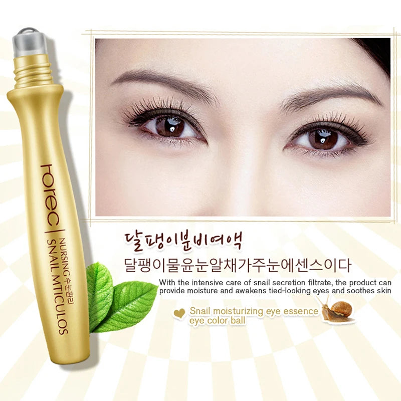 Snail Collagen Face Cream & Eye Serum Anti-Aging