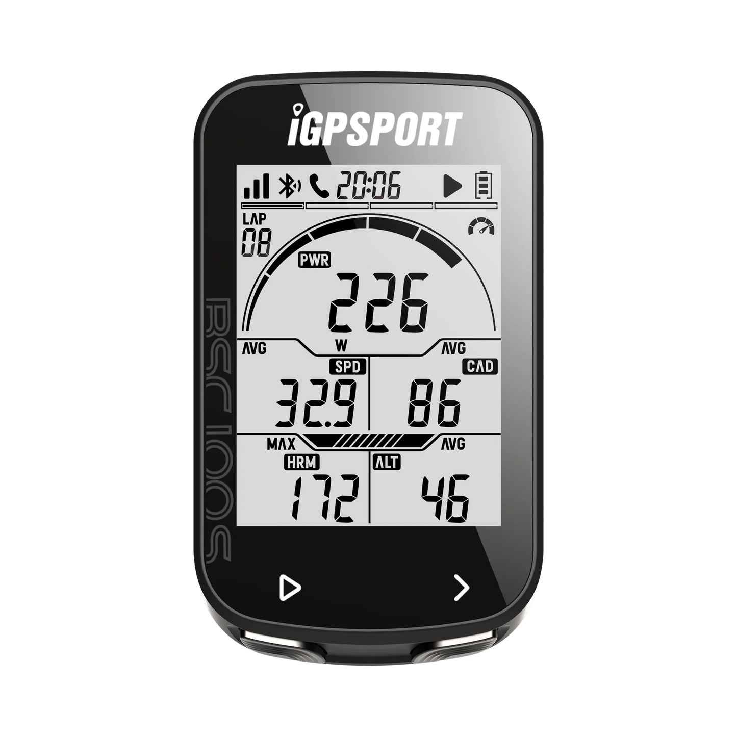 IGPSPORT BSC100S GPS Bike Computer Wireless Cycling Speedometer