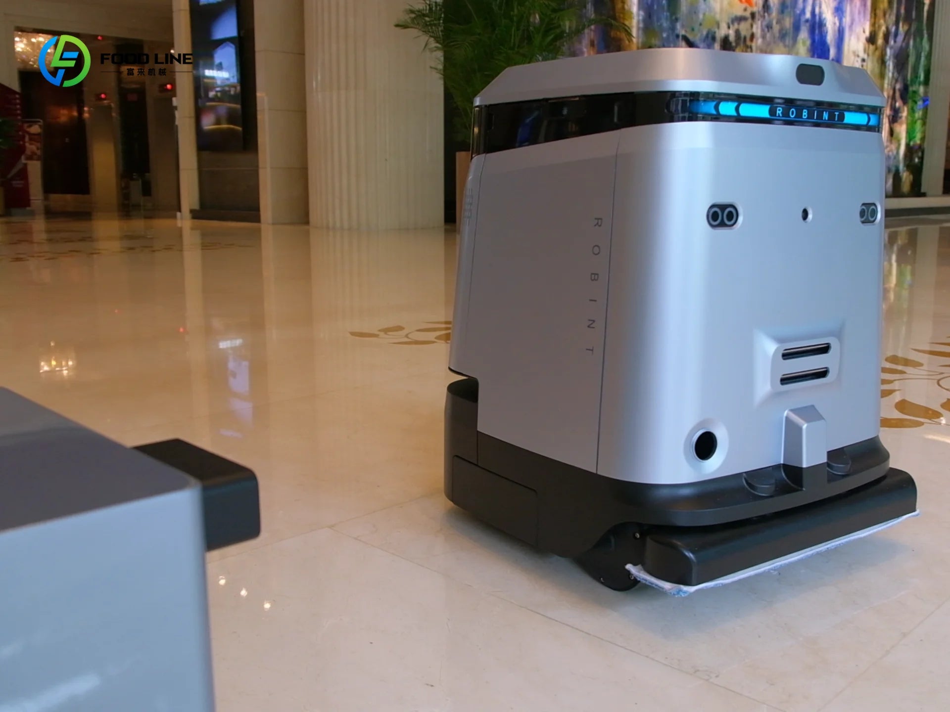 Manufacturer-Sold Smart Commercial Cleaning Robot Self-Cleaning Vacuum Cleaner with Dust Removal and Floor Cleaning Functions - Teglex
