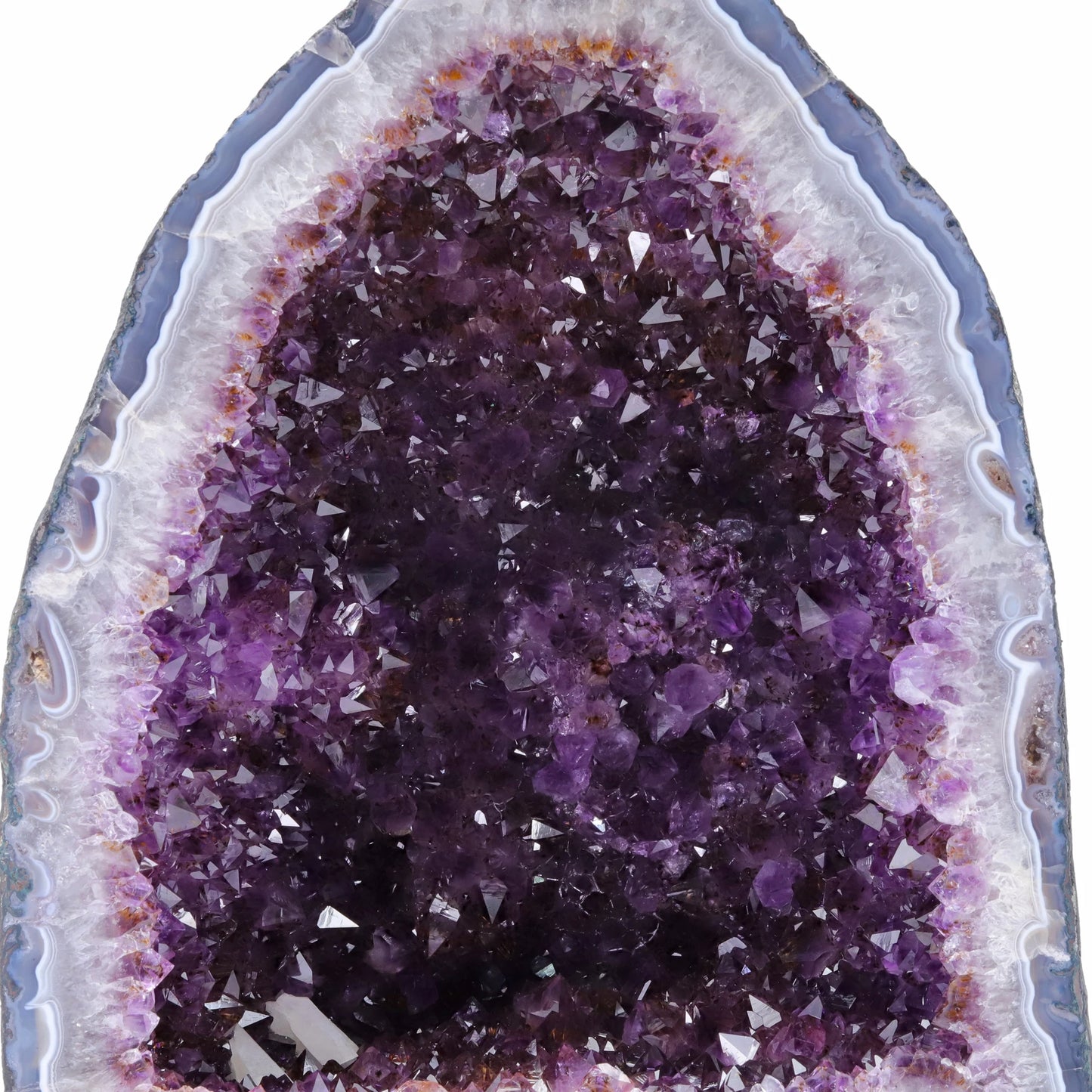 Native Amethyst Cave Quartz Crystal Specimen Reiki Healing