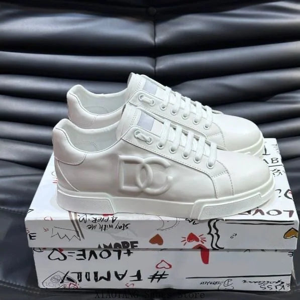 Italian Design Style Sneakers Low-Top Sneakers Shoes Casual