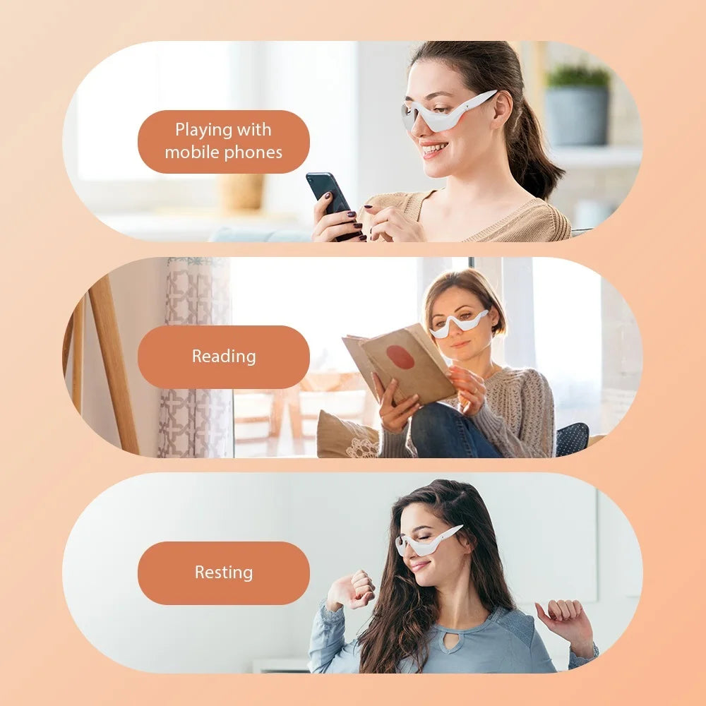 3D Eye Massager Fatigue Relief Dark Circle Smoother