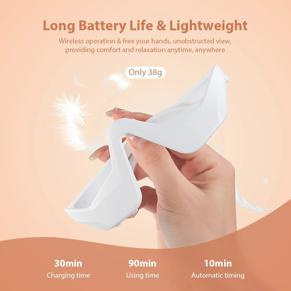 3D Eye Massager Fatigue Relief Dark Circle Smoother