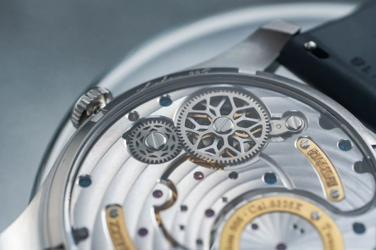 Jichen 008 Meteorite Men's Mechanical Watch Manual Tourbillon Movement with Sapphire Glass