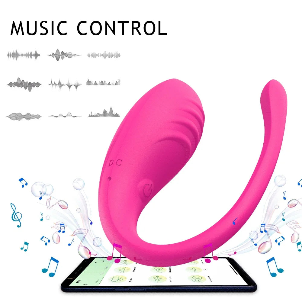 App Controlled Wearable Vibrator 9-Speed G-Spot Toy
