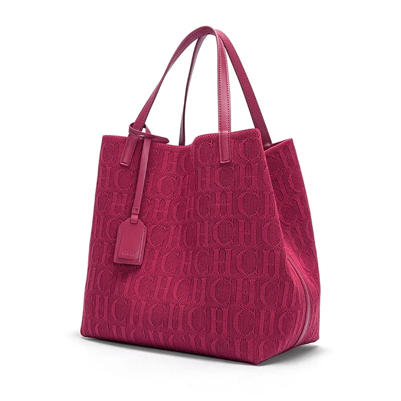 Ladies Shoulder Bag Large Capacity Handbag