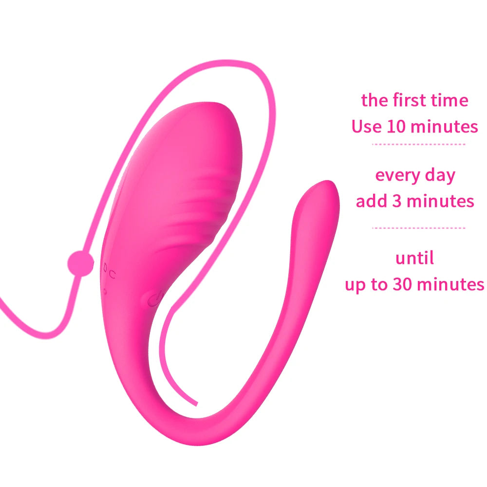 App Controlled Wearable Vibrator 9-Speed G-Spot Toy