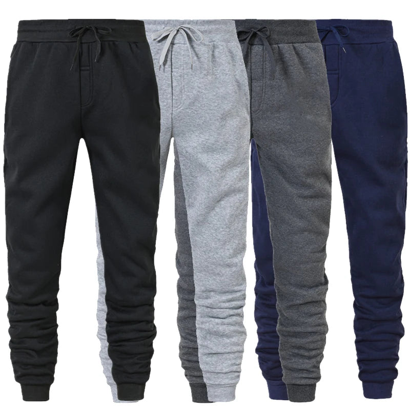 Men's Casual Gym Jogger Sweatpants Running Long Pants