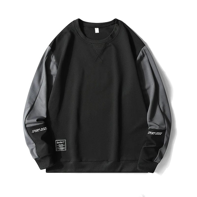 Men's Heavy Pullover Sweater  Casual Long Sleeve