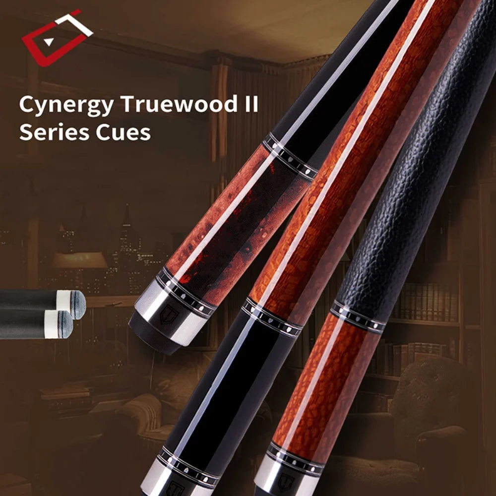 CUETEC 58" Cynergy Truewood II G2 Billiard Pool Cue Stick 11.8 /12.5mm