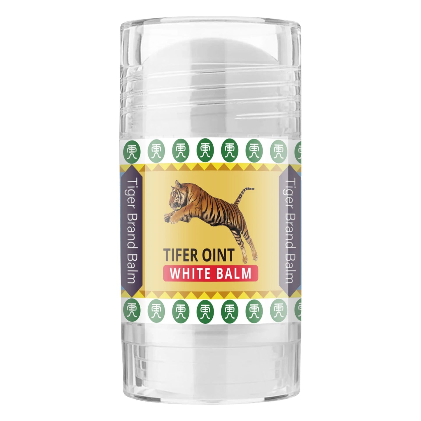 Tiger Body Massage Cream Stick Vitamin E & Olive