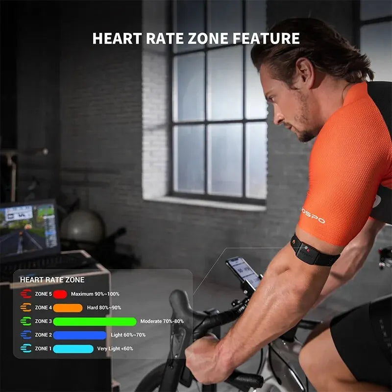 HW9 Armband Heart Rate Monitor BLE ANT+ Cycling