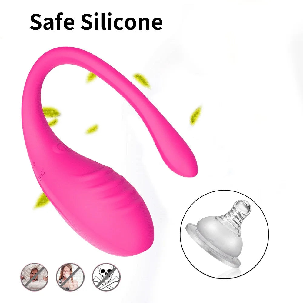 App Controlled Wearable Vibrator 9-Speed G-Spot Toy