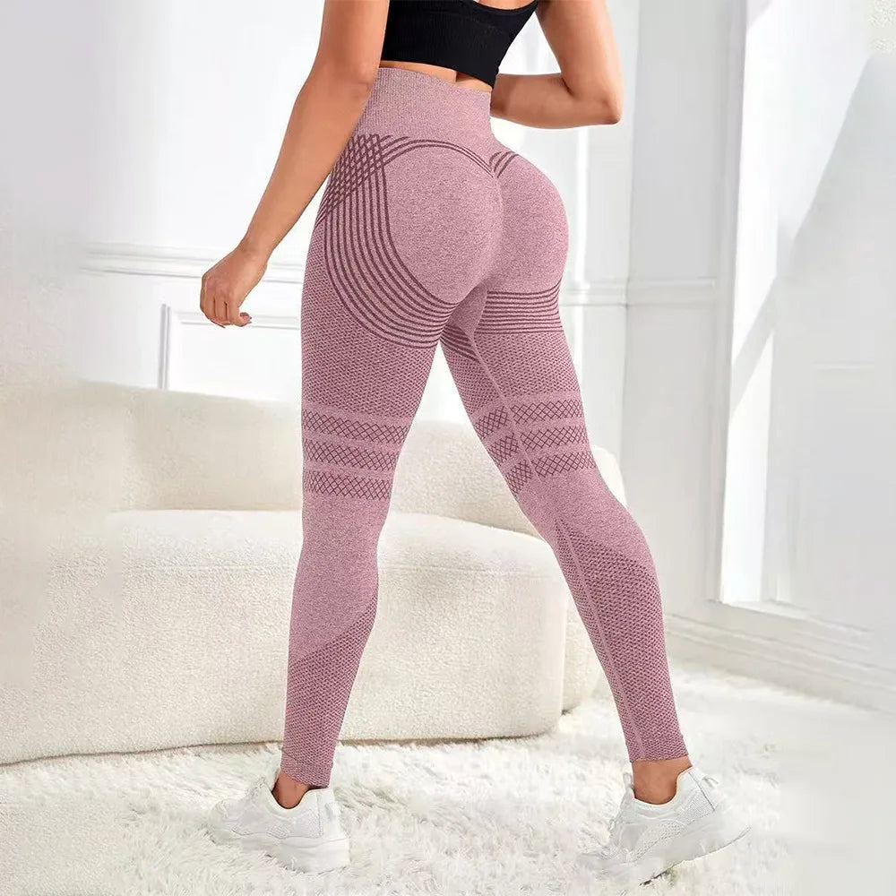 Anti-Cellulite Leggings – Butt Lift Tummy Control Fitness Casual