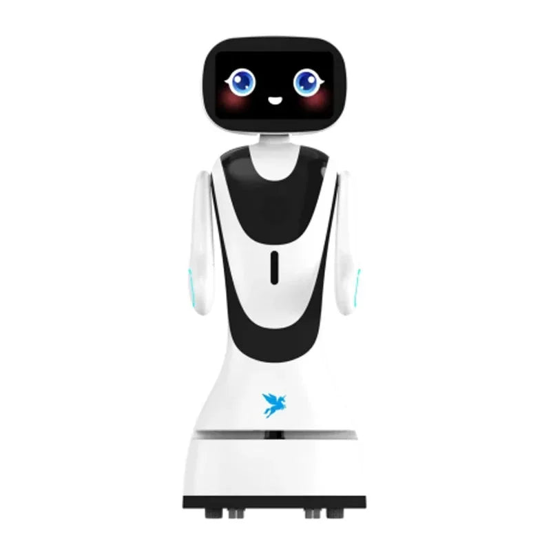 Food Delivery Robot Smart Service Robot Automatic Navigation Restaurant Food Delivery Robots Intelligent Waiter Robot - Teglex