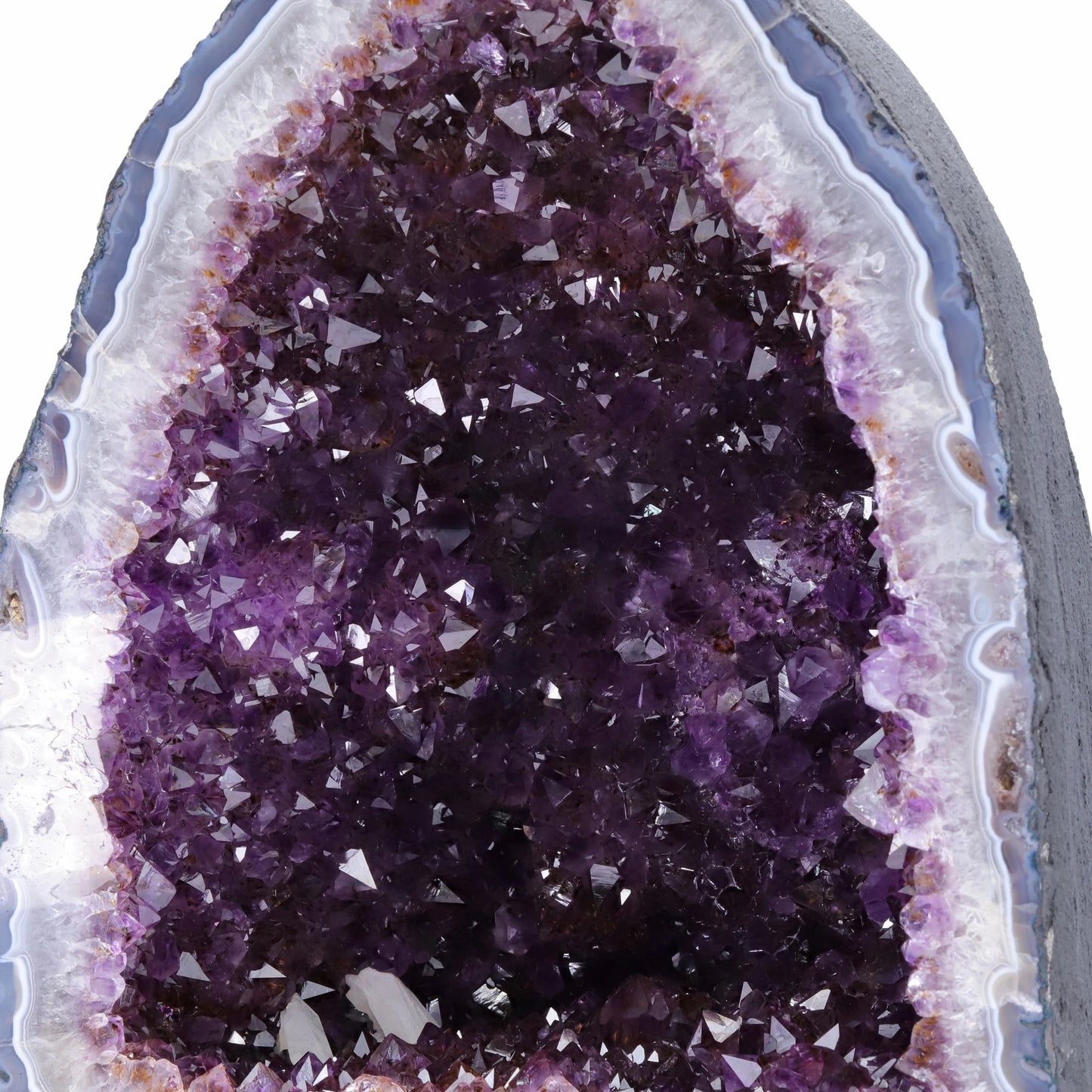 Native Amethyst Cave Quartz Crystal Specimen Reiki Healing