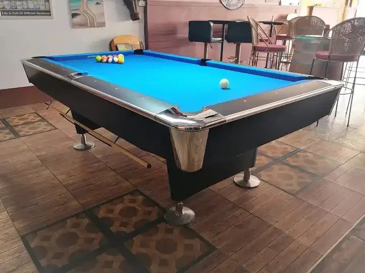 Marble Billiard Table Standard Commercial Adult American Black Eight Billiard Table