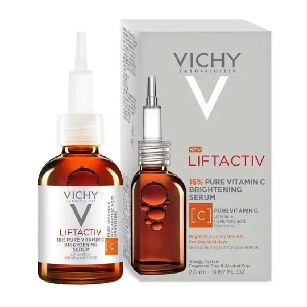 VICHY Salicylic Acid Repair Cream – VC Retinol Serum 30ml