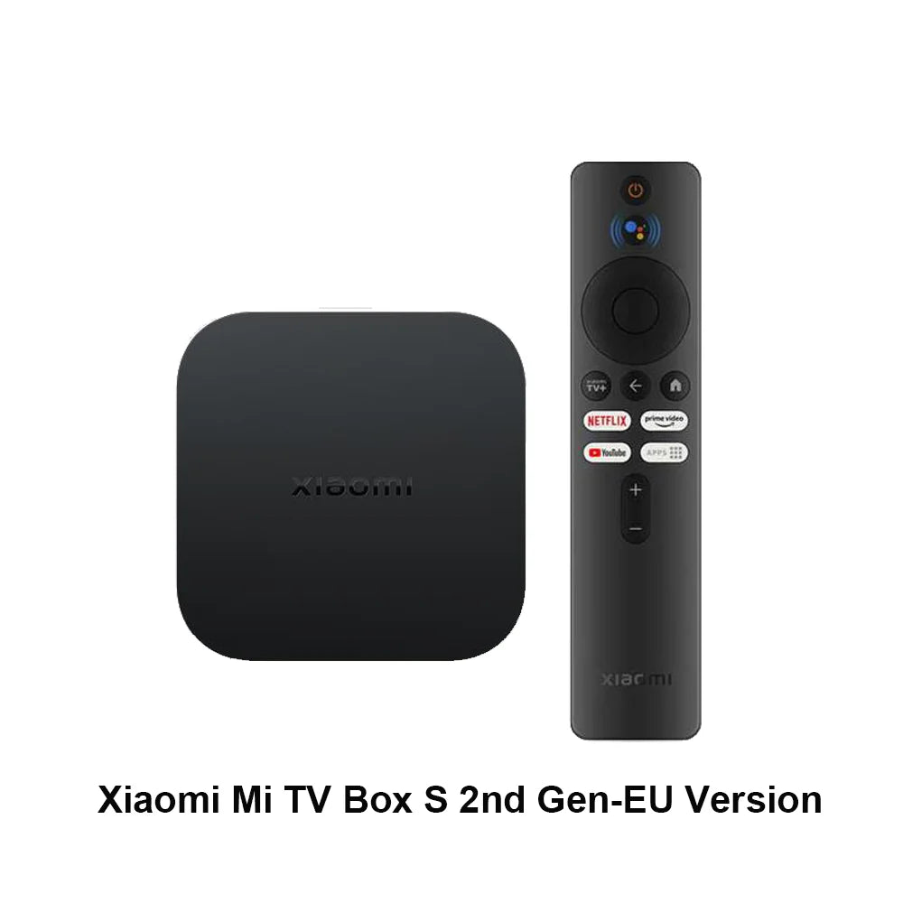Xiaomi Mi TV Box S 4K UHD  Google TV Dolby Vision BT5.2