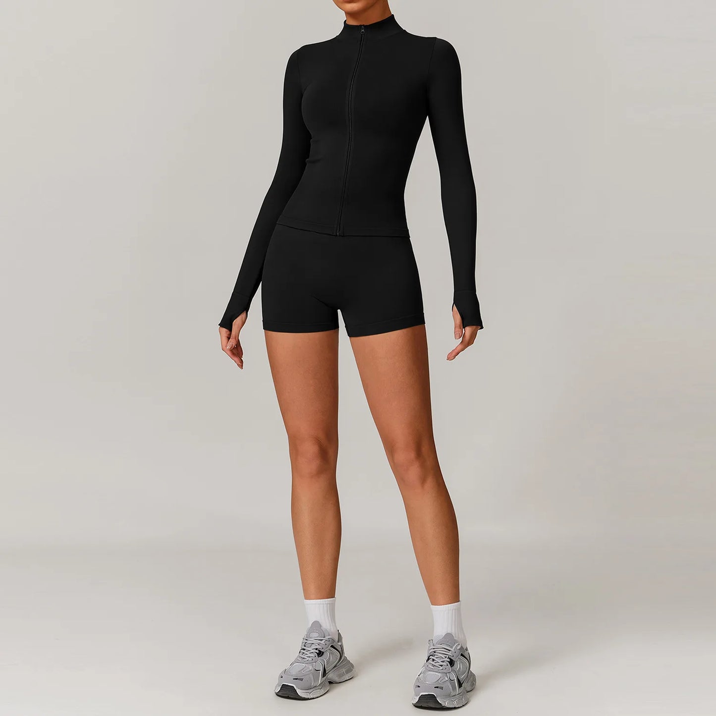 Women's Seamless Yoga Set – 2/3 Piece Gym Suit
