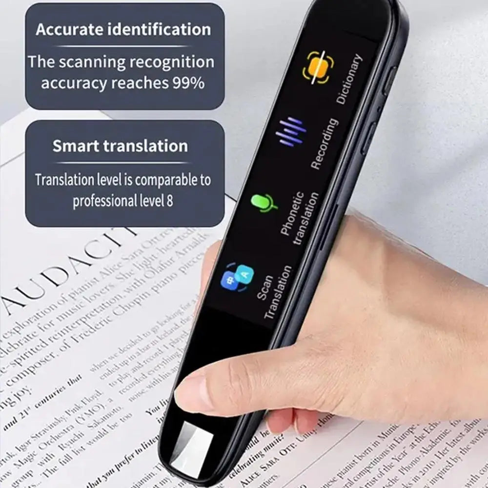 Offline Translation Pen 123 Languages Smart Scanner Pen
