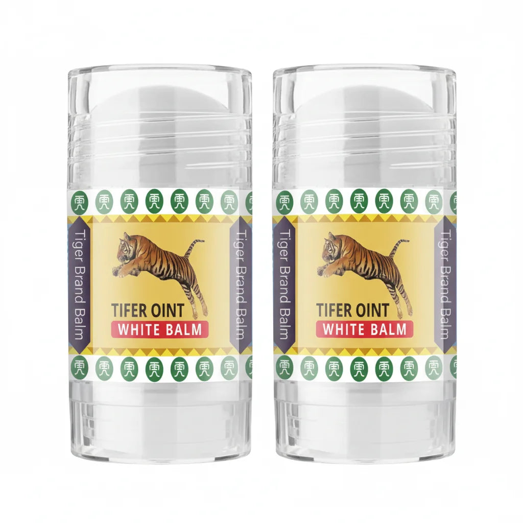 Tiger Body Massage Cream Stick Vitamin E & Olive