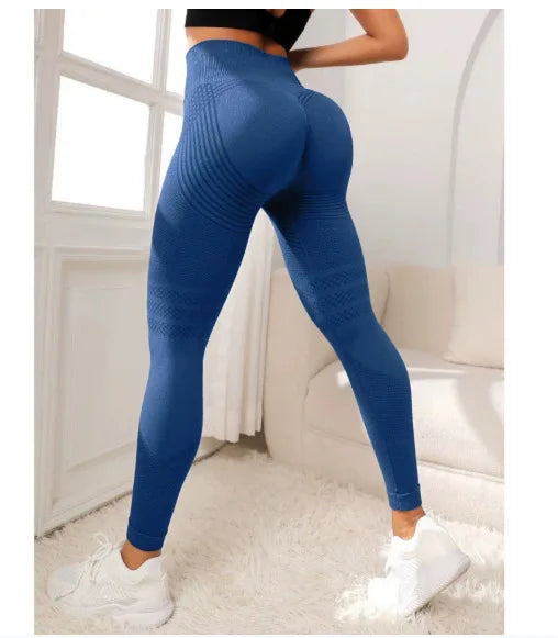 Anti-Cellulite Leggings – Butt Lift Tummy Control Fitness Casual