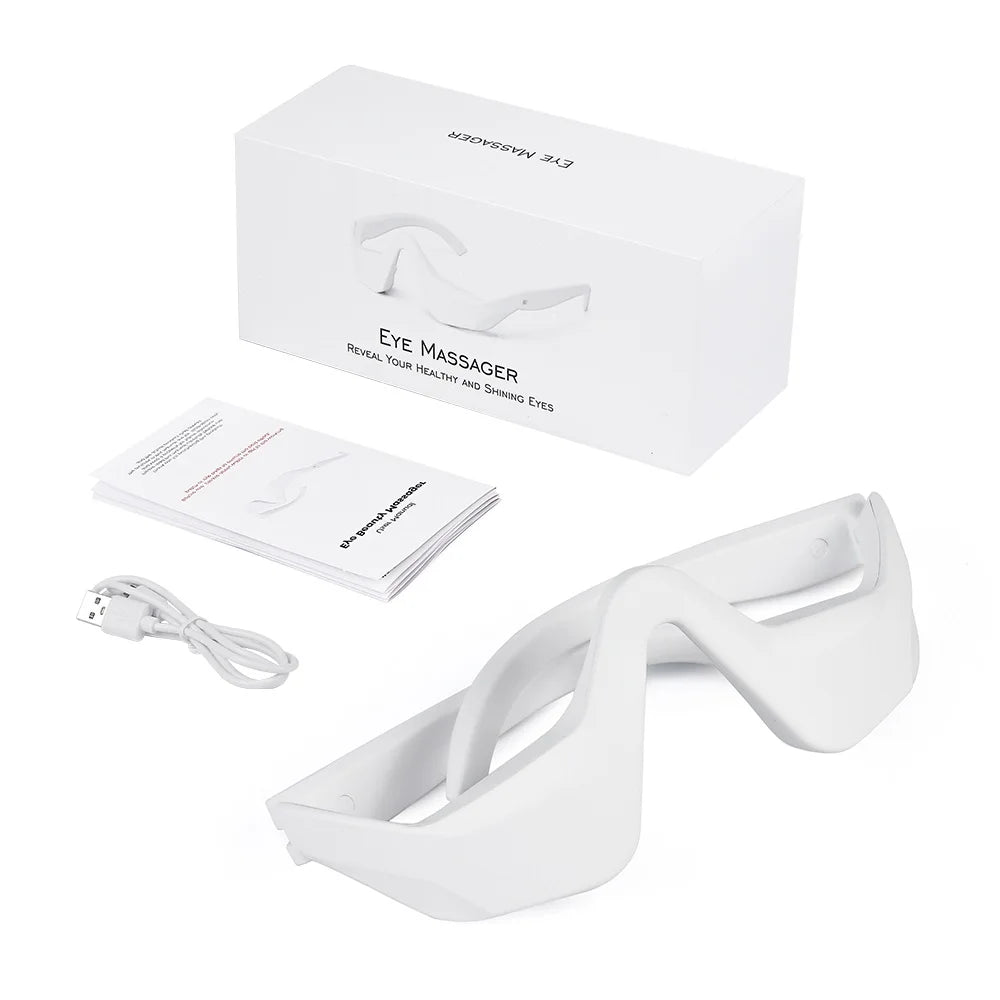 3D Eye Massager Fatigue Relief Dark Circle Smoother