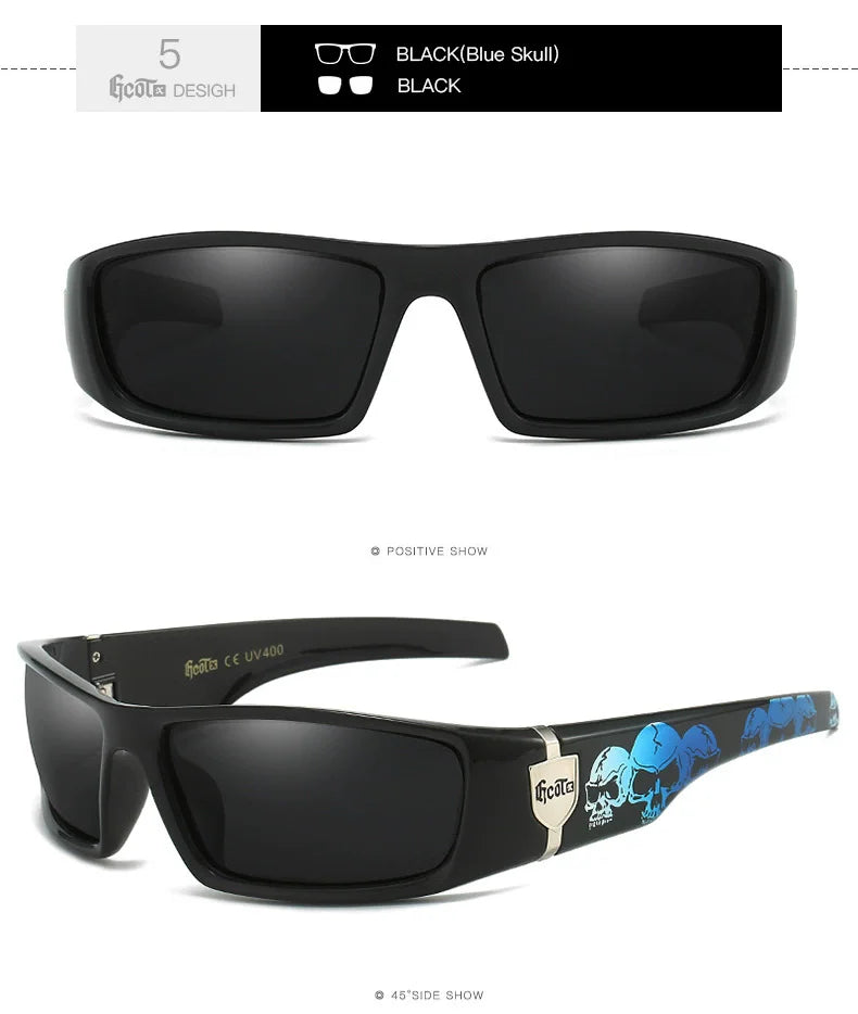 Polarized Sunglasses – Sports Driving Fishing Unisex UV400