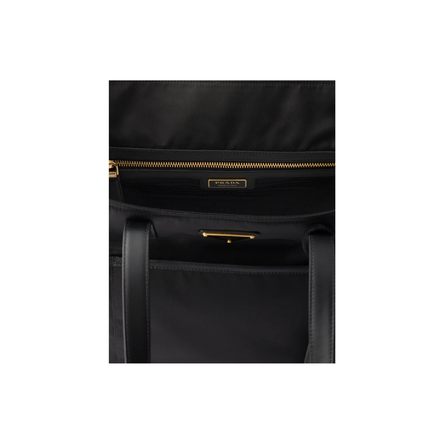 Luxury Polyamide Tote Bag 4-in-1 Black Women