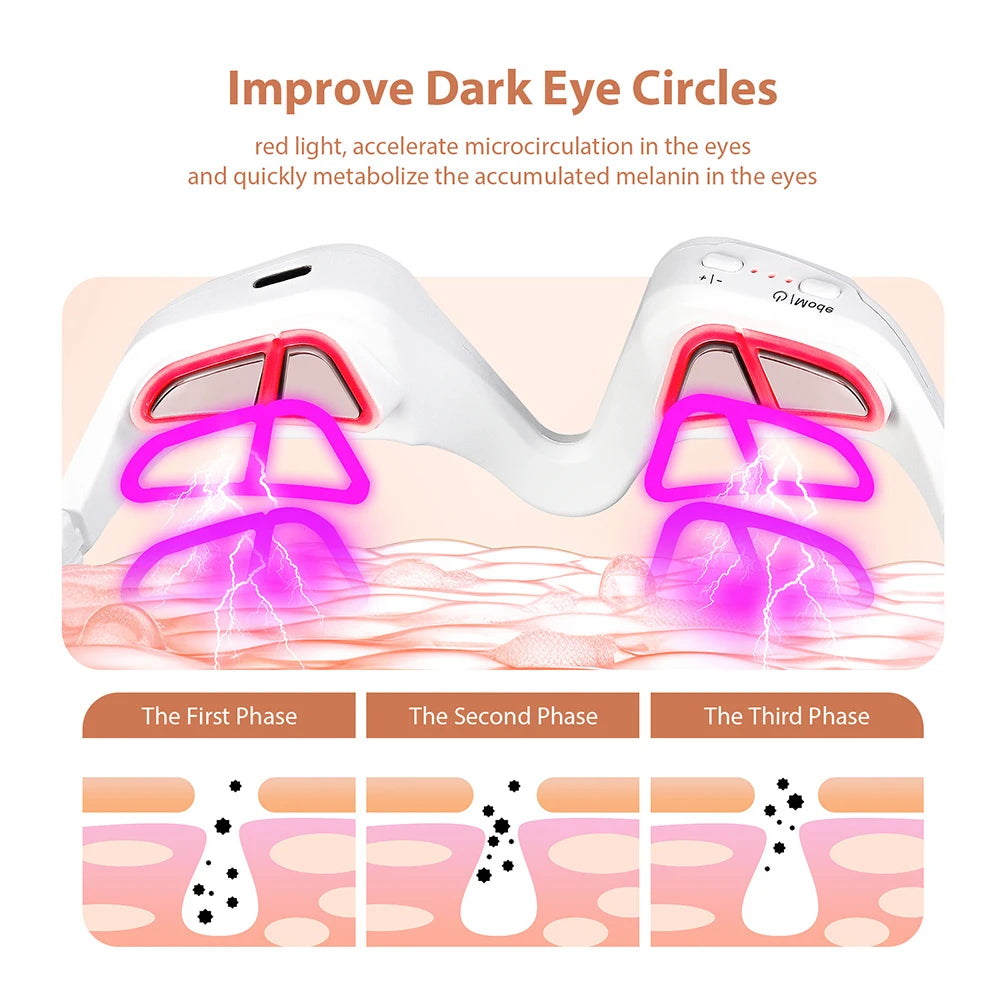 3D Eye Massager Fatigue Relief Dark Circle Smoother