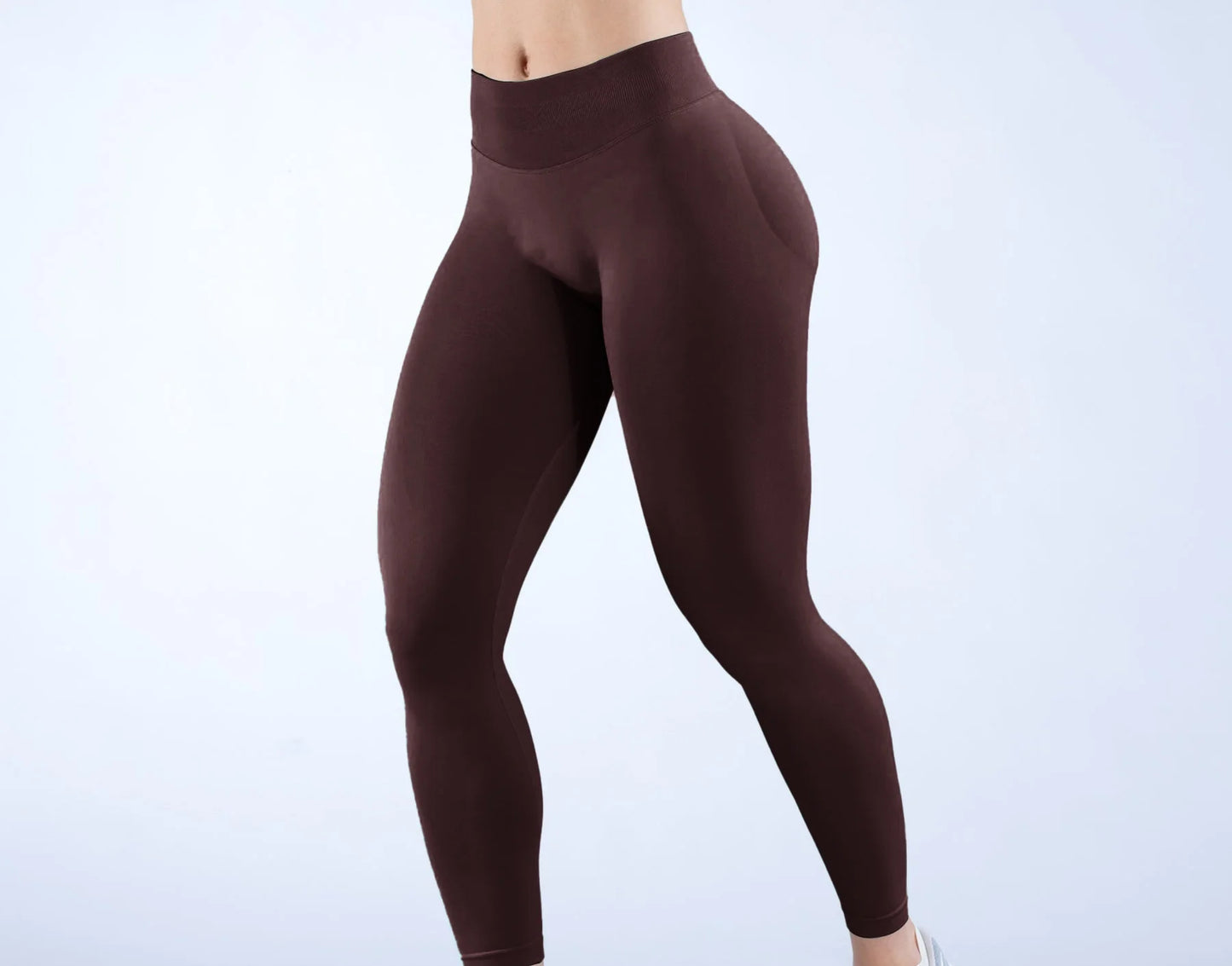 Seamless Hip-Lifting Yoga Pants Women's Fitness Casual