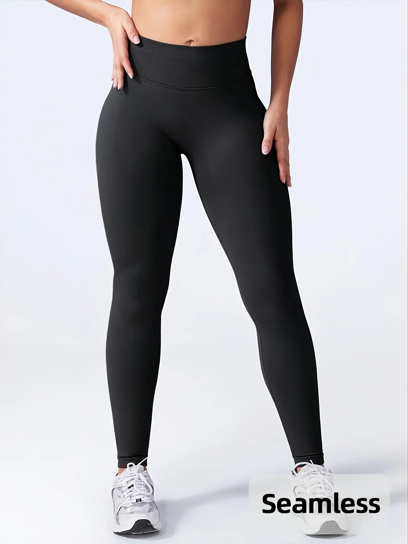 Women's Seamless Butt Lifting Scrunch Leggings