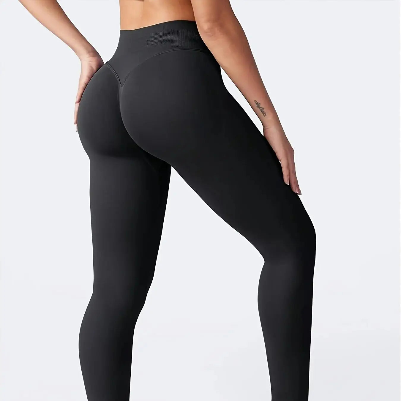 Women's Seamless Butt Lifting Scrunch Leggings