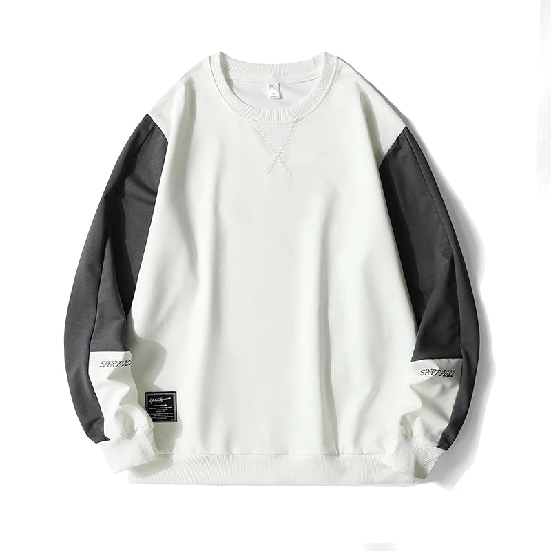 Men's Heavy Pullover Sweater  Casual Long Sleeve