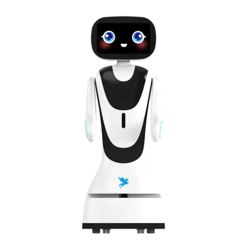 Food Delivery Robot Smart Service Robot Automatic Navigation Restaurant Food Delivery Robots Intelligent Waiter Robot - Teglex