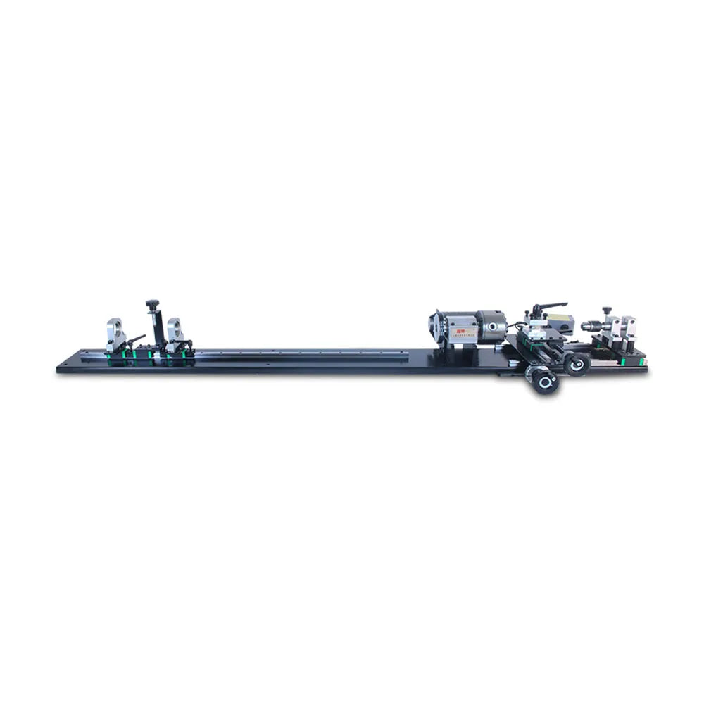 Outdoor Entertainment Variable Speed Mini Pool Cue Snooker Billiard Repairing Machine with Shift Rail Cue Repair Lathe Machine - Teglex