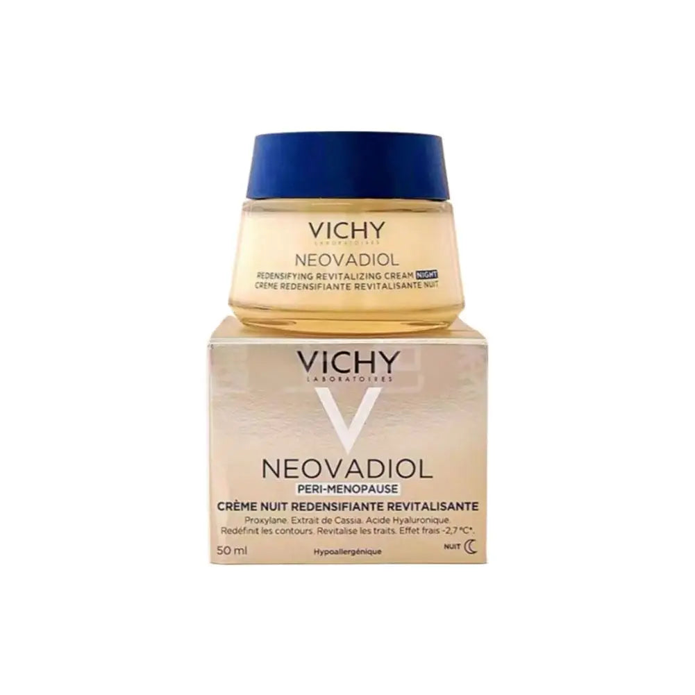 Vichy Neovadiol skincare product with packaging on a white background