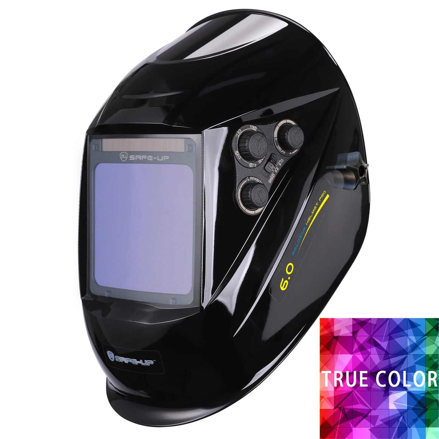 Auto Darkening Welding Helmet 1/1/1/1 TRUE Color