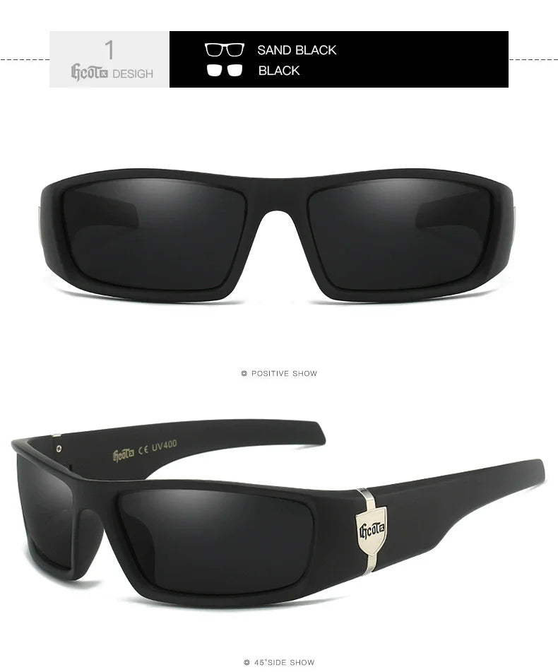 Polarized Sunglasses – Sports Driving Fishing Unisex UV400