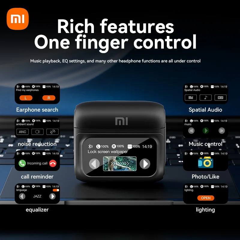 Xiaomi ANC Wireless Earbuds Bluetooth Earphone Touch Airpods