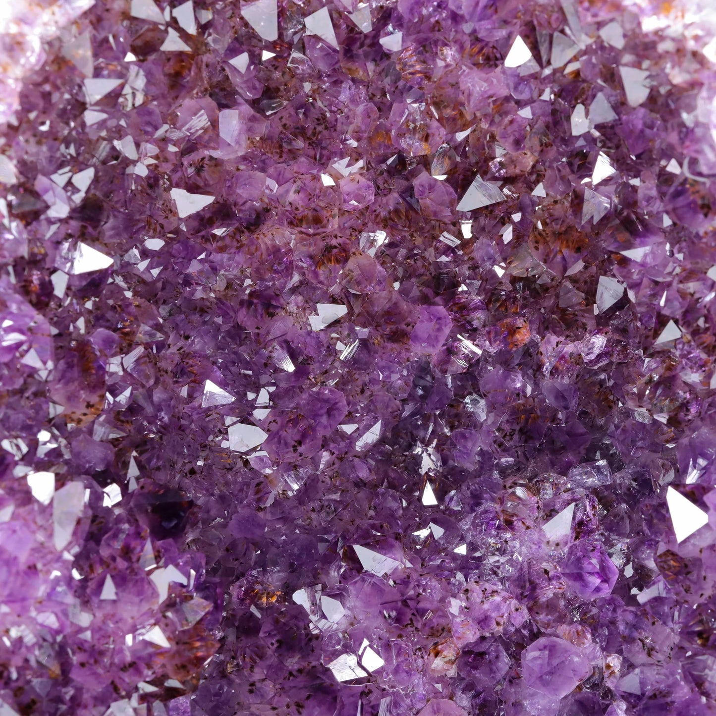 Native Amethyst Cave Quartz Crystal Specimen Reiki Healing