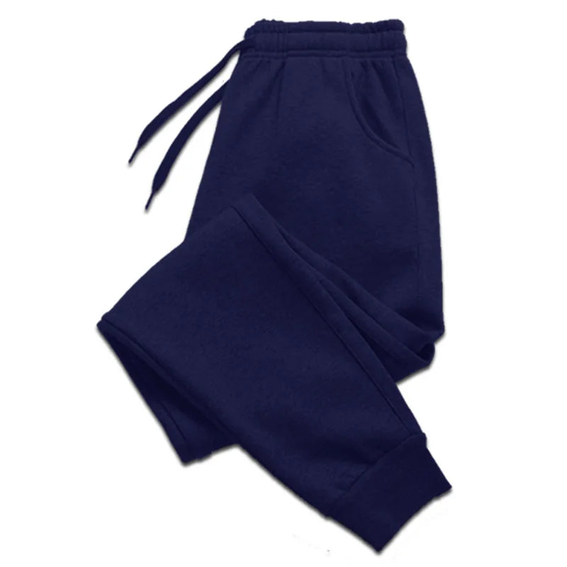 Men's Casual Gym Jogger Sweatpants Running Long Pants