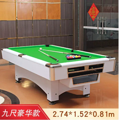 New Design 9FT Modern MDF Billiard Pool Table for Sale2026