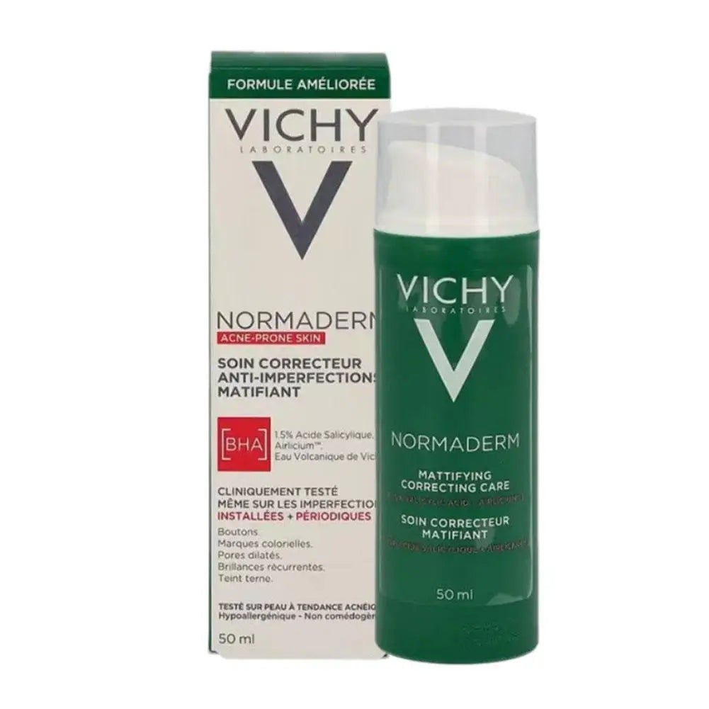 VICHY Salicylic Acid Repair Cream – VC Retinol Serum 30ml