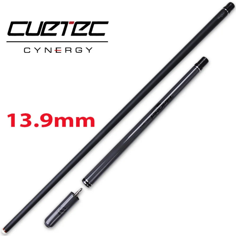 Cuetec Carbon Cynergy Ghost  Jump 13.9mm /Breach Break Pool Cue Stick12.75mm