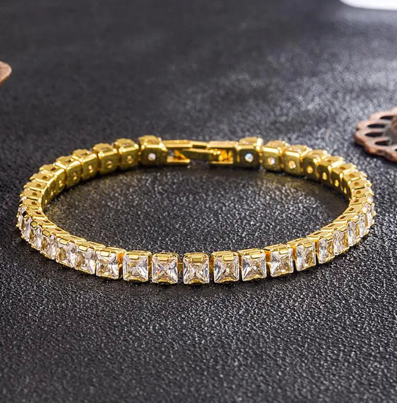 D VVS1 Moissanite Tennis Bracelet S925 2-5mm Gift