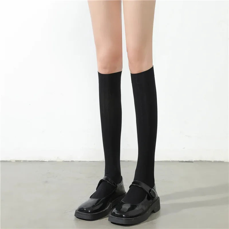 Ultrathin Silk Nylon Stockings – Over Knee Thigh High Casual