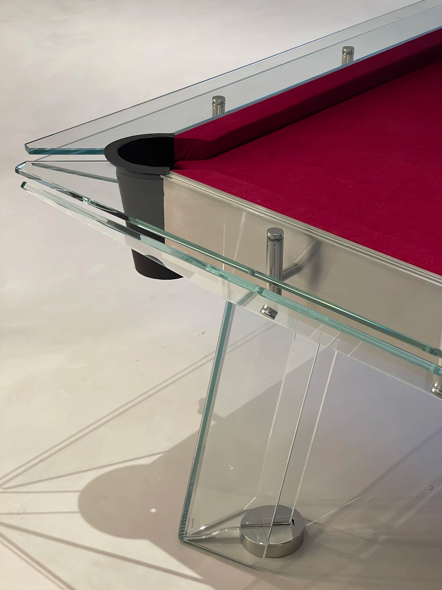 Customizable Black 8-Ball Snooker Pool Table – Full Set