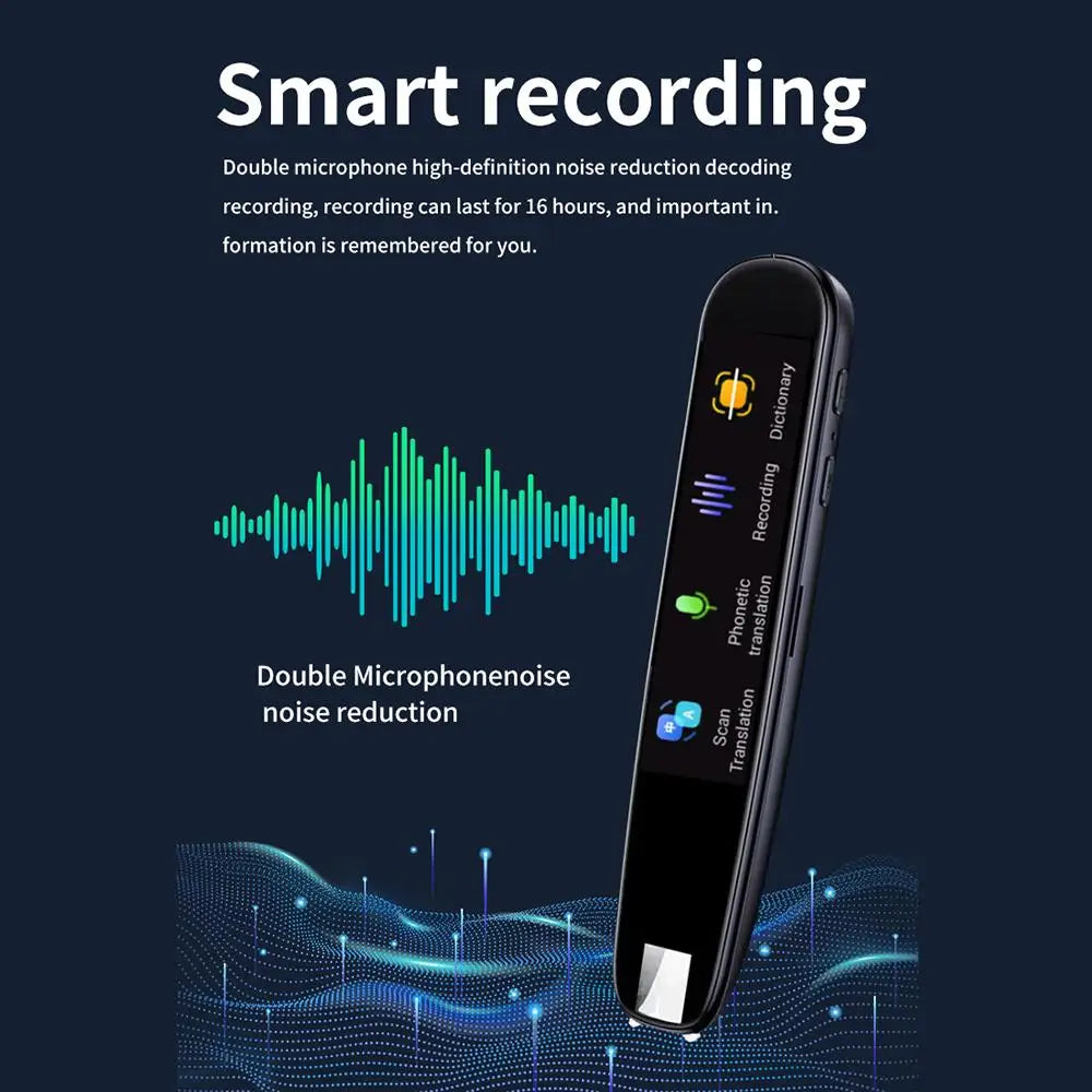 Offline Translation Pen 123 Languages Smart Scanner Pen